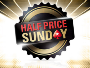 PokerStars realizará Half Price Sunday