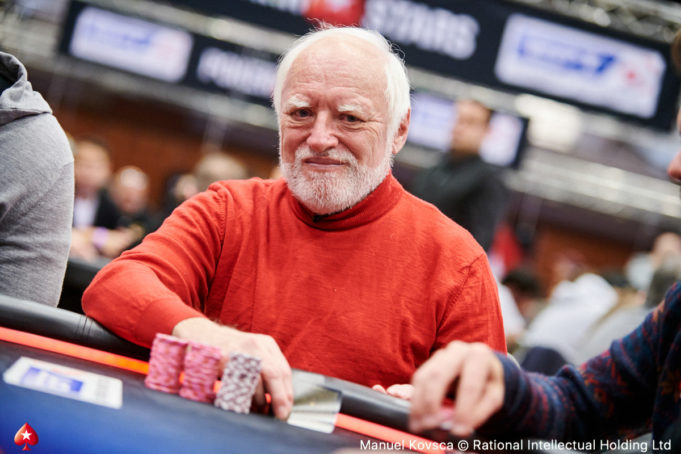 Hide the pain Harold - EPT Praga