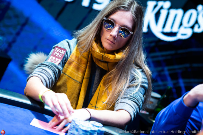 Gaelle Baumann - EPT Praga