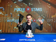 Mikalai Pobal - Campeão EPT Praga