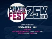 Poker Fest do H2 Club Goiânia