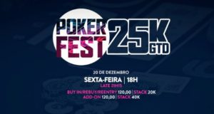 Poker Fest do H2 Club Goiânia