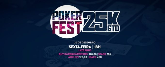 Poker Fest do H2 Club Goiânia