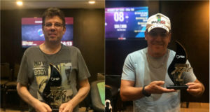 Raul Alberto e Jairo Ferreira primeiros colocados do ranking Monday Night Anual