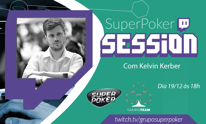 Kevin Kerber - SuperPoker Session