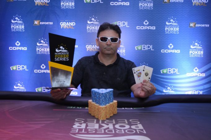 Adriano Iluminado campeão do High Roller do NPS Grand Final