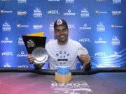 Murilo Soares é campeão do 6-handed do Pot-Limit Omaha do NPS Grand Final