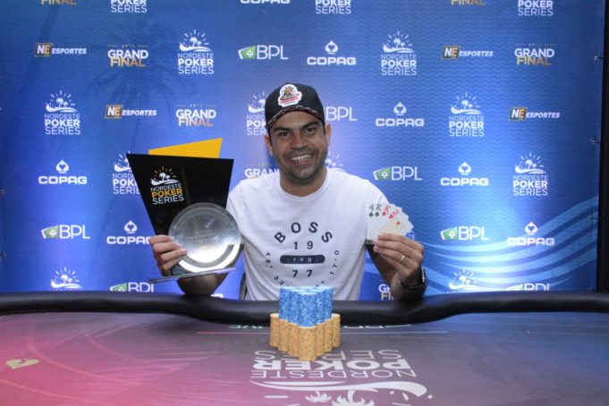 Murilo Soares é campeão do 6-handed do Pot-Limit Omaha do NPS Grand Final