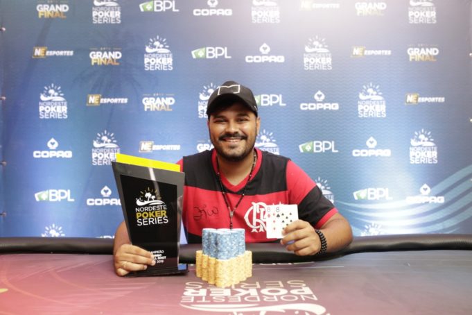 Mateus Ellyan campeão do Small Shot do NPS Grand Final