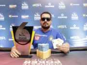 André Nogueira campeão do 6-handed do NPS Grand Final