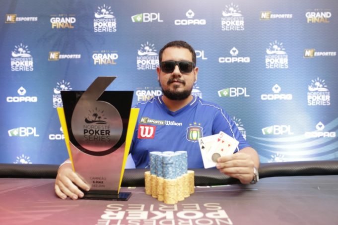 André Nogueira campeão do 6-handed do NPS Grand Final