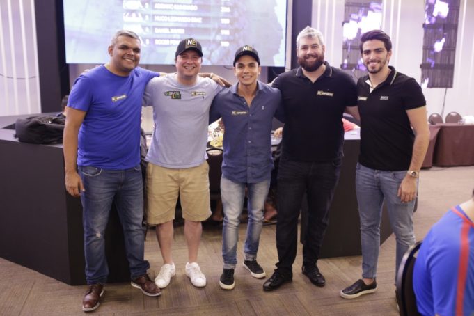 Anúncio da nova parceria do Nordeste Poker Series