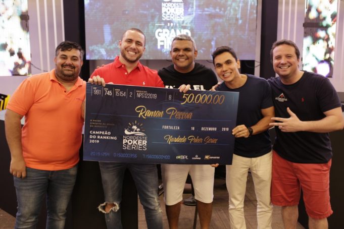 Ramon Pessoa campeão nordestino de poker