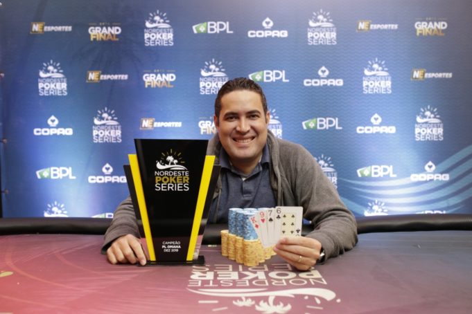 Hugo Leonardo campeão do Pot-Limit Omaha do NPS Grand Final