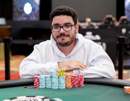 João Bauer - WSOP Uruguai