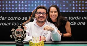 João Bauer - Campeão Main Event - WSOP Uruguai