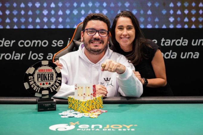 João Bauer - Campeão Main Event - WSOP Uruguai