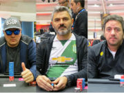 Julien Pieffet, David Santarelli e Sebastian Lobo - BSOP Millions