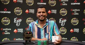 João Cândido campeão do Last Chance DeepStack Turbo do BSOP Millions