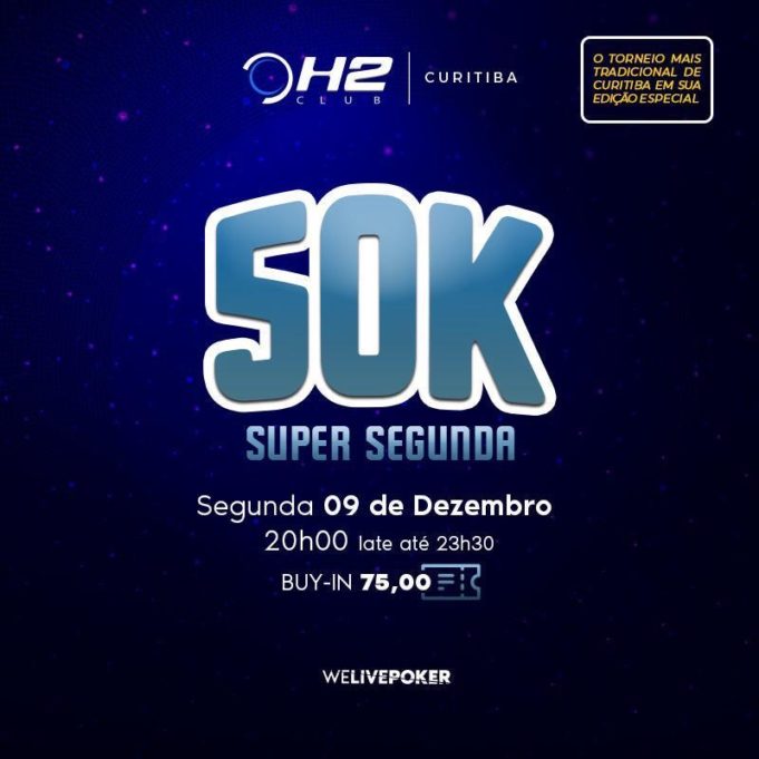 Super Segunda do H2 Club Curitiba