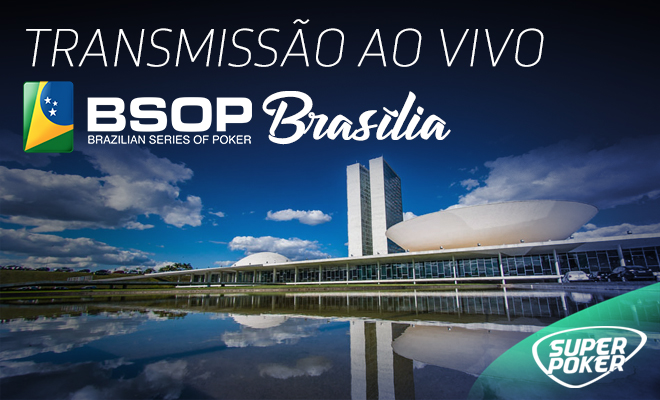 Transmissão do BSOP Brasília