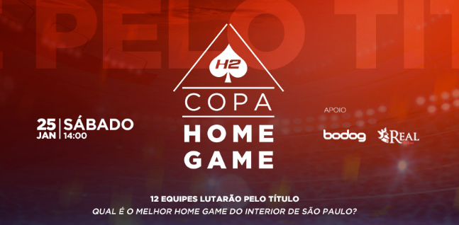 Copa Home Game no H2 Club Campinas