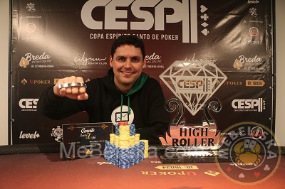 Douglas Dornellas - High Roller - CESP