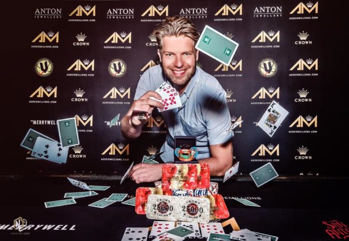 Jorryt van Hoof campeão do A$ 25.000 Pot-Limit Omaha Challenge