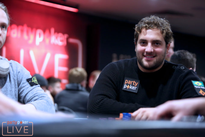 João Simão - partypoker MILLIONS Reino Unido