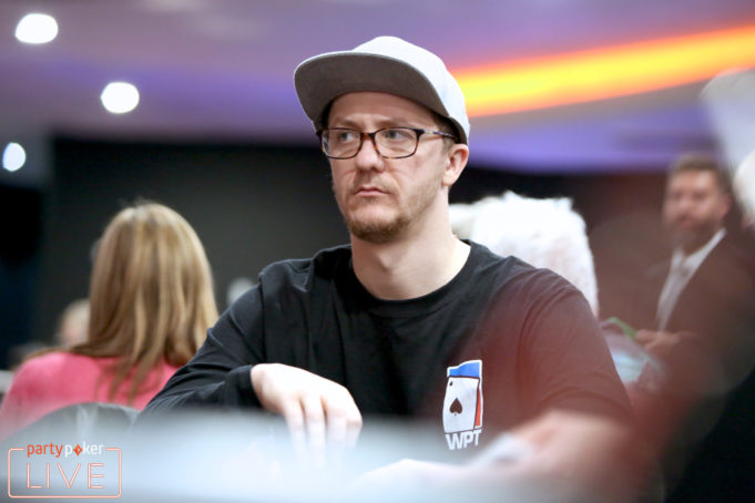 Kahle Burns - partypoker MILLIONS Reino Unido