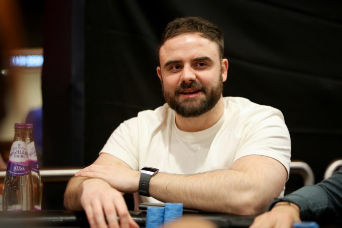 Luke Reeves - partypoker MILLONS Reino Unido