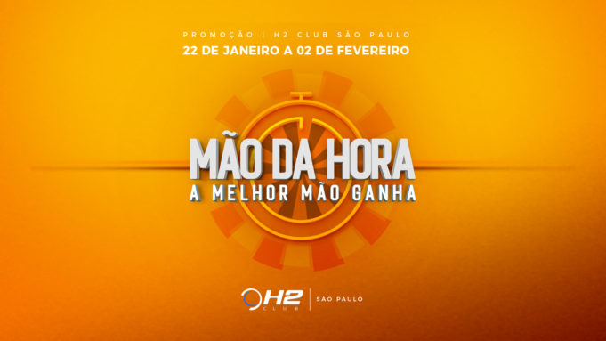 Mão da Hora - Promoção H2 Club