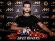 Michael Addamo campeão do A$ 50.000 Challenge do Aussie Millions