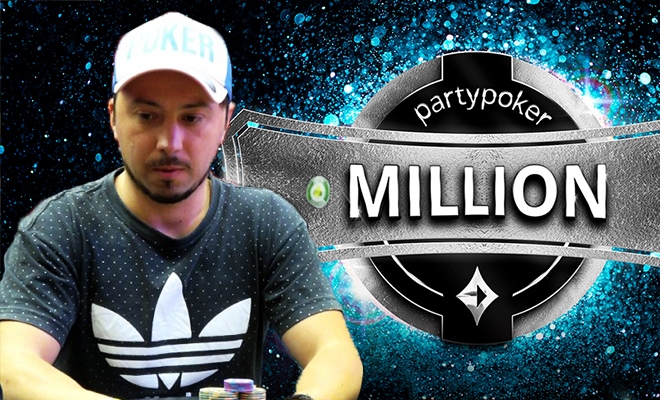 Lino Miotto campeão do partypoker MILLION