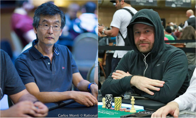 Ricardo Nakamura e Amauri Grutka classificados para o BSOP Brasília