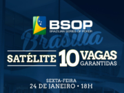 Satélite para o BSOP Brasilia no H2 Club Goiânia