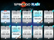 Spin & Go de US$ 0,25 pode distribuir até US$ 1 milhão