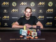 Toby Lewis campeão do 6-Max Short Clock do Aussie Millions