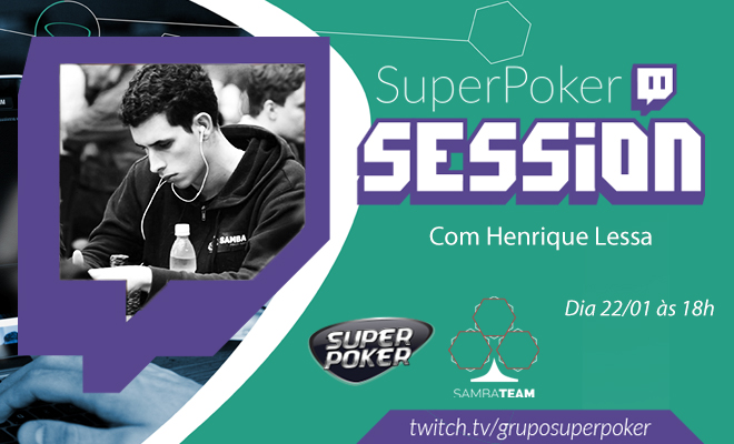 SuperPoker Session - Henrique Lessa