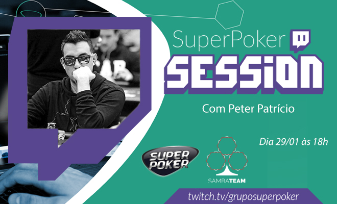 Peter Patrício - SuperPoker Session