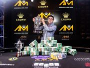 Vincent Wan campeão do Main Event do Aussie Millions