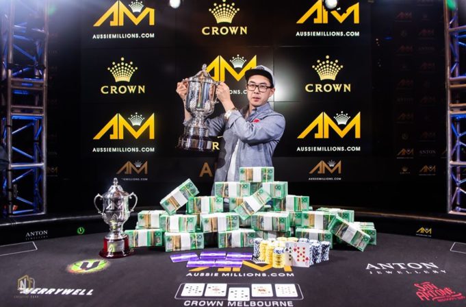 Vincent Wan campeão do Main Event do Aussie Millions