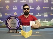 Thiago Barreto campeão do 6-handed Knockout do NPS Natal