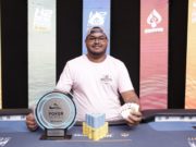 Henrique Barbosa campeão do Pot-Limit Omaha 5-Card 6-Max KO