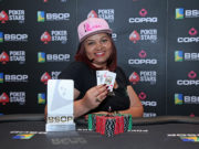 Roberta Alves campeã do Ladies Event do BSOP Brasília