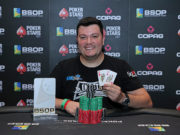 Lincon Freitas campeão do 6-handed Turbo Knockout do BSOP Brasília