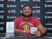 Willian Sabata campeão do Big Pot Freezeout Knockout