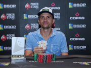 Trajano Alves campeão do Turbo DeepStack do BSOP Brasília