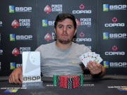 Daniel Machado campeão do PLO 5-Cartas do BSOP Brasília