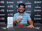 Nikolas Carvalho campeão do PLO Dealers Choice do BSOP Brasília